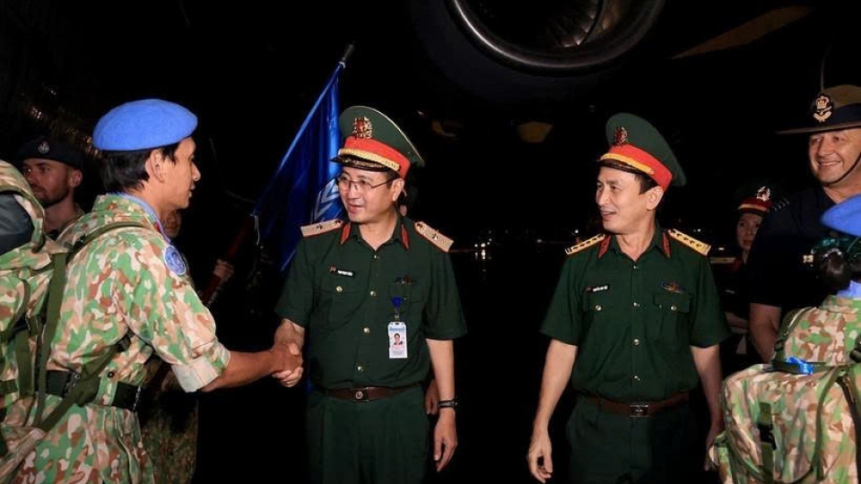 Level-2 Field Hospital Rotation 6 completes UN Mission in South Sudan